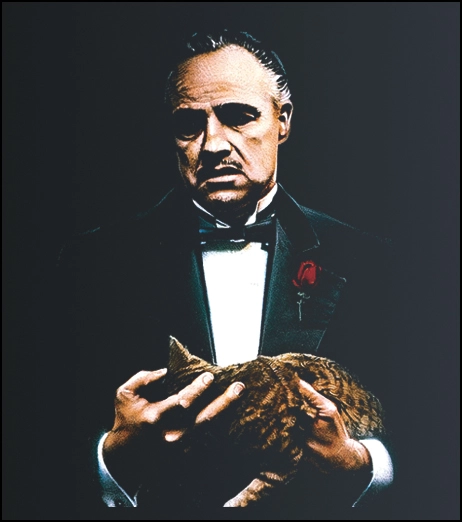 Godfather – majica sa štampom