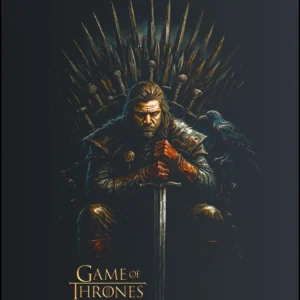Game of Thrones 1 – majica sa štampom
