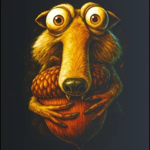Ice Age – Scrat – majica sa štampom