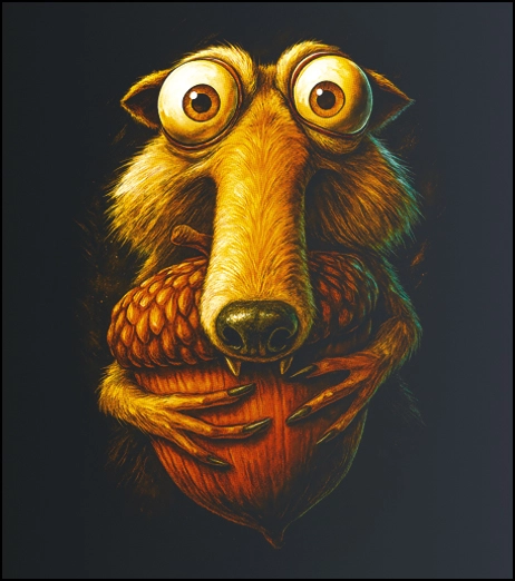 Ice Age – Scrat – majica sa štampom