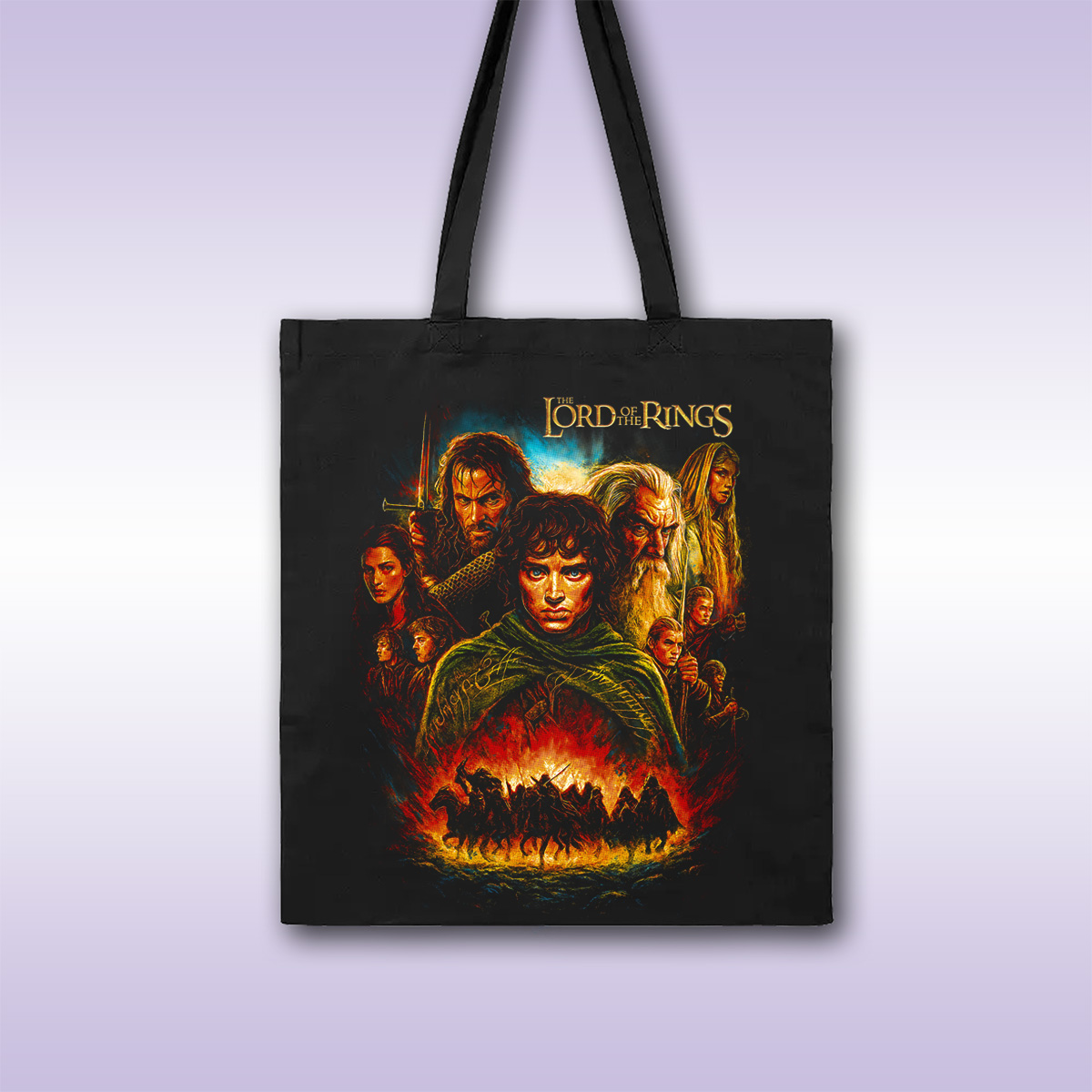 Lord of the Rings – ceger sa štampom