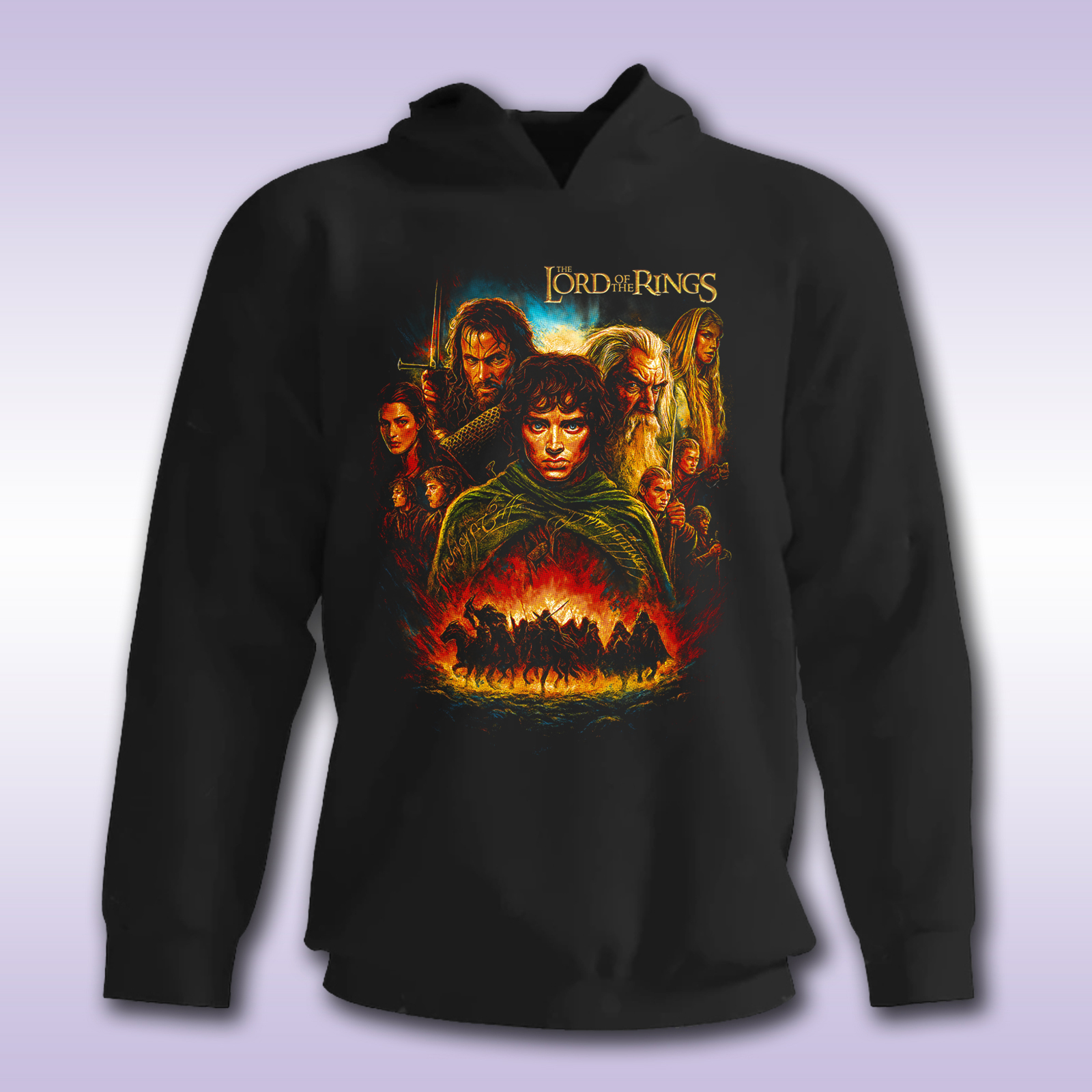 Lord of the Rings – duks sa štampom