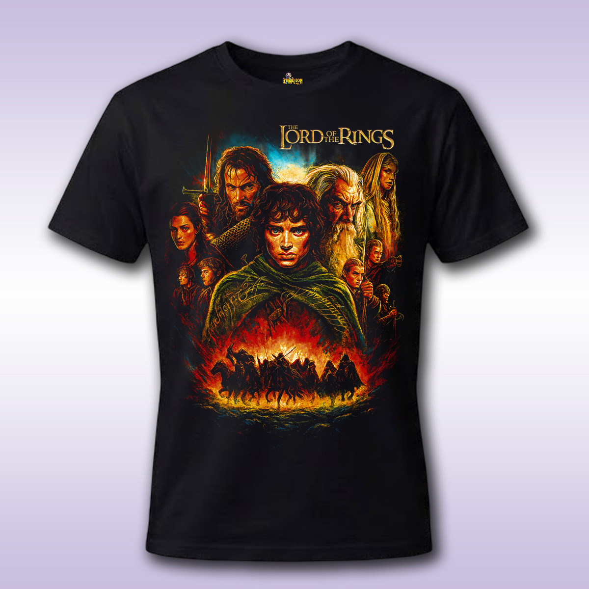Lord of the Rings – majica Economy sa štampom