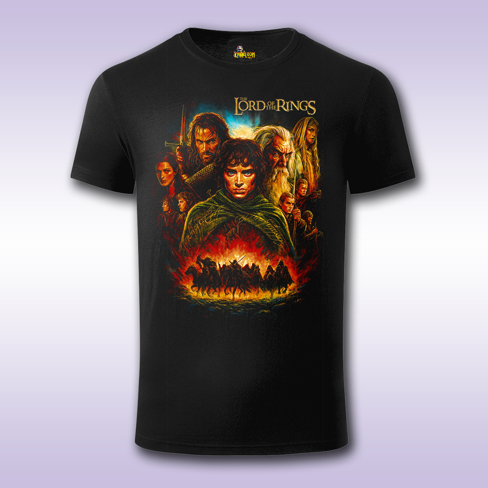 Lord of the Rings – majica Fit sa štampom
