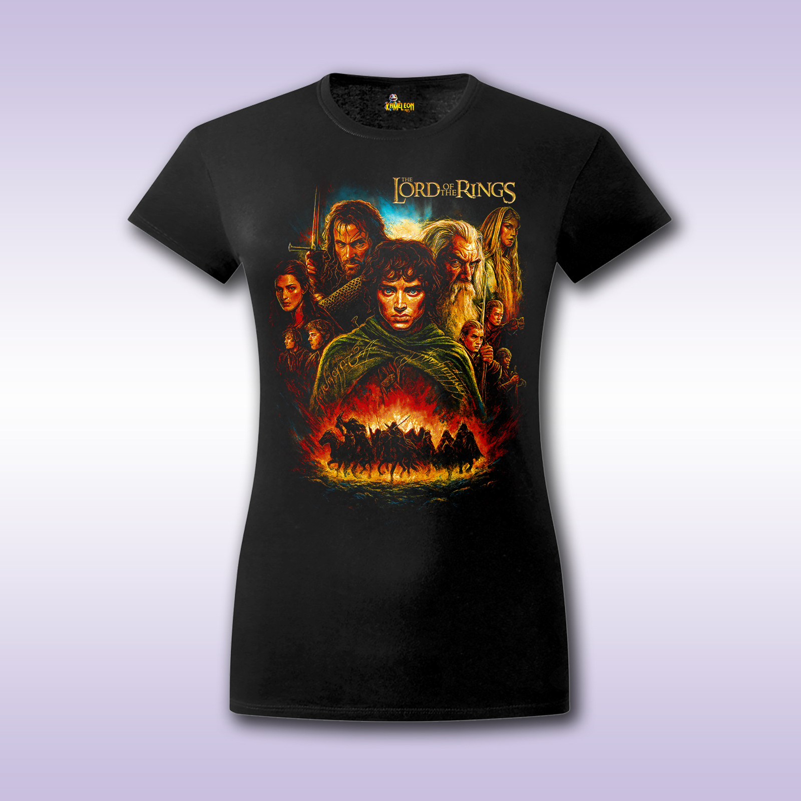 Lord of the Rings – ženska majica sa štampom