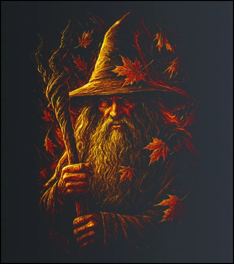 Lord of the Rings – Gandalf – majica sa štampom