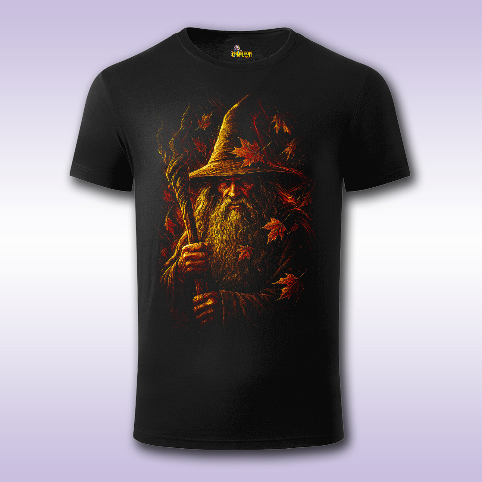 Lord of the Rings – Gandalf – majica Fit sa štampom