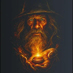 Lord of the Rings – Gandalf 2 – majica sa štampom
