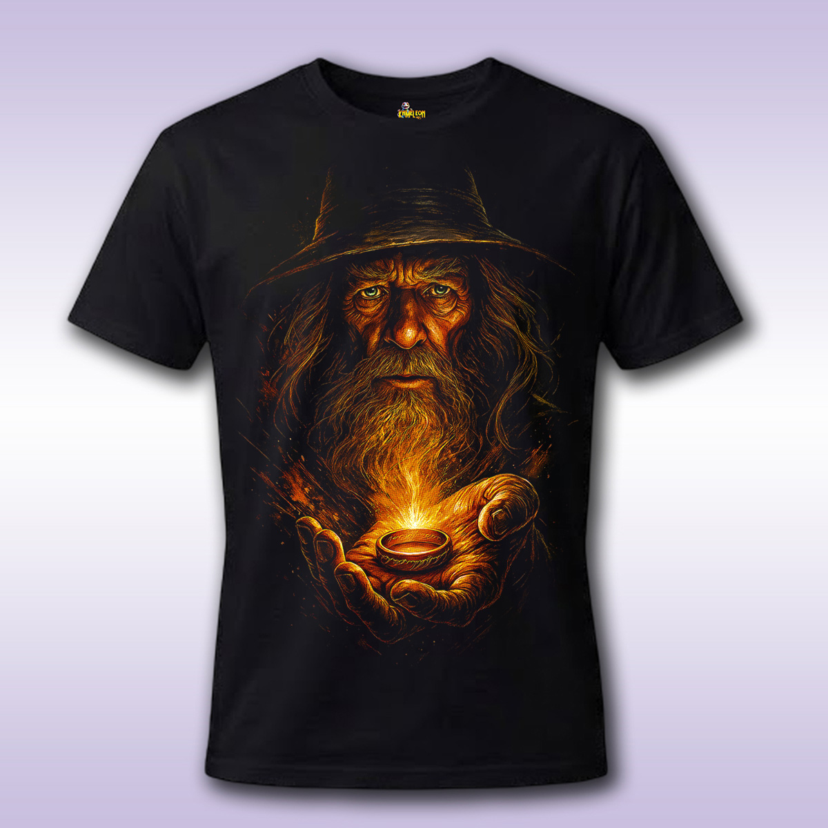Lord of the Rings – Gandalf 2 – majica Economy sa štampom