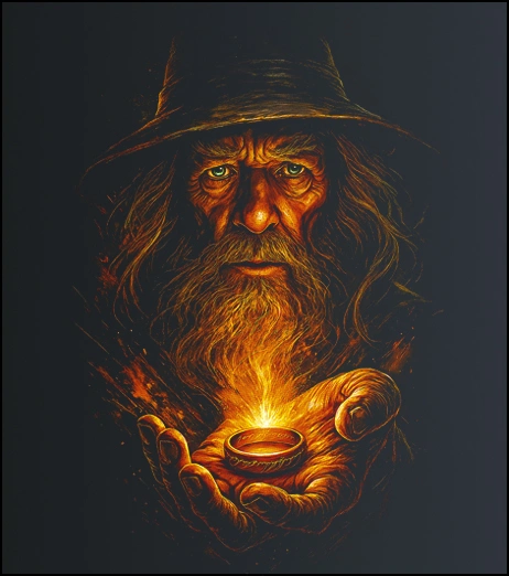 Lord of the Rings – Gandalf 2 – majica sa štampom