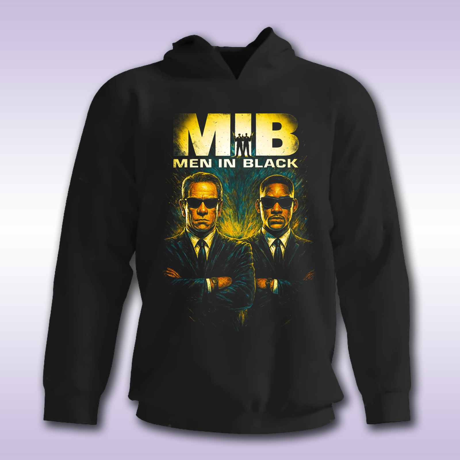 Men in Black – duks sa štampom