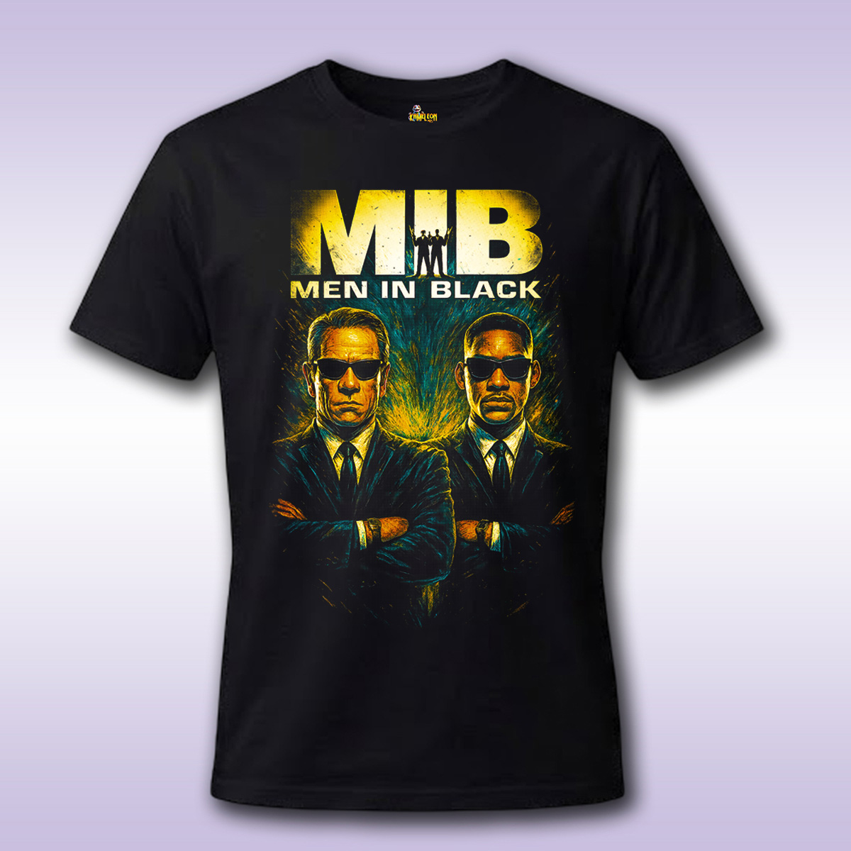 Men in Black – majica Economy sa štampom