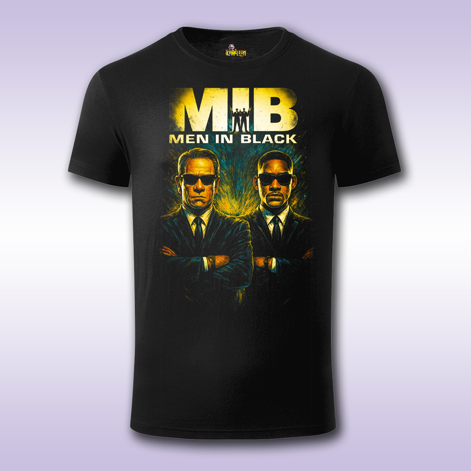 Men in Black – majica Fit sa štampom