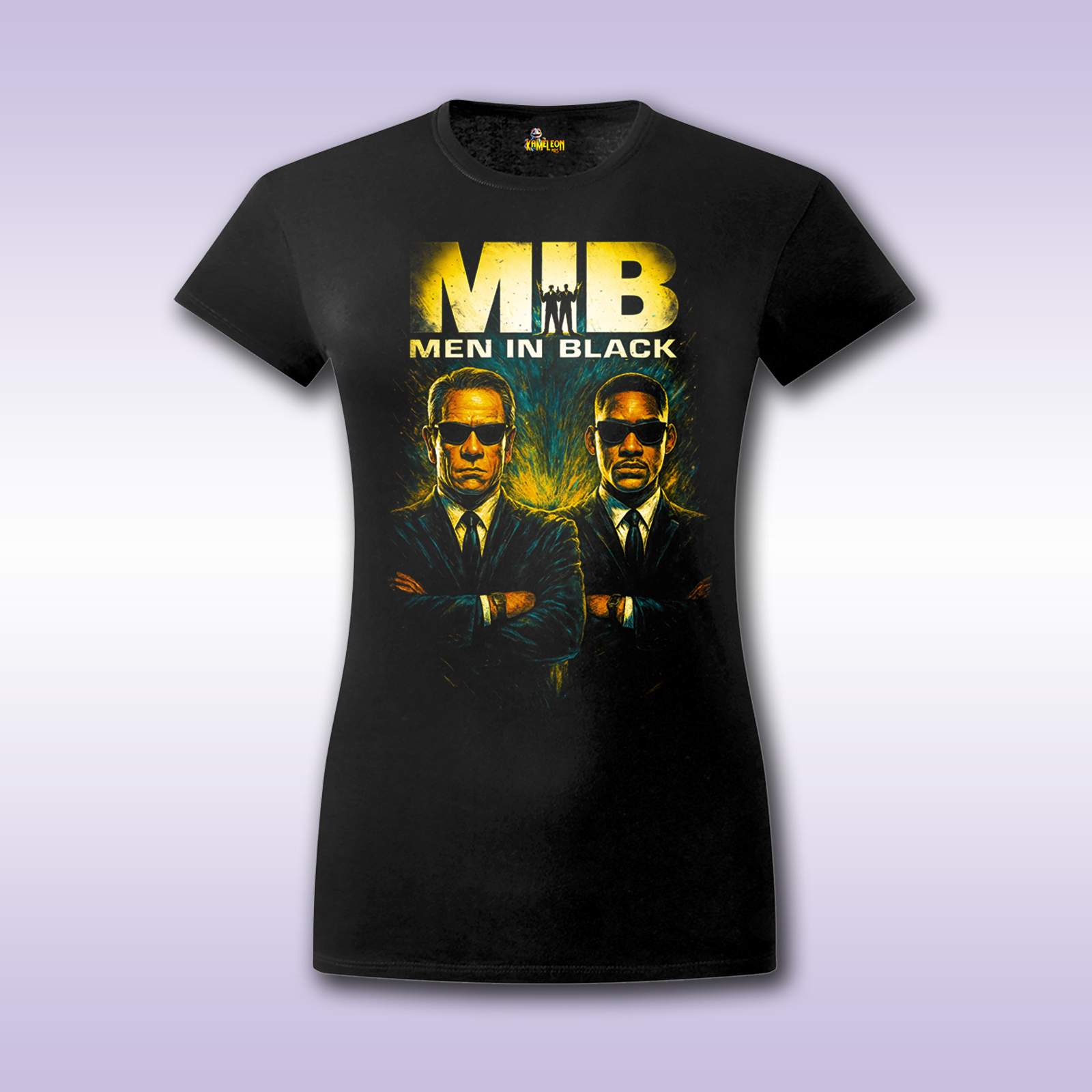 Men in Black – ženska majica sa štampom