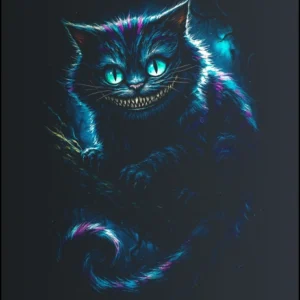 Alice in Wonderland - Cheshire