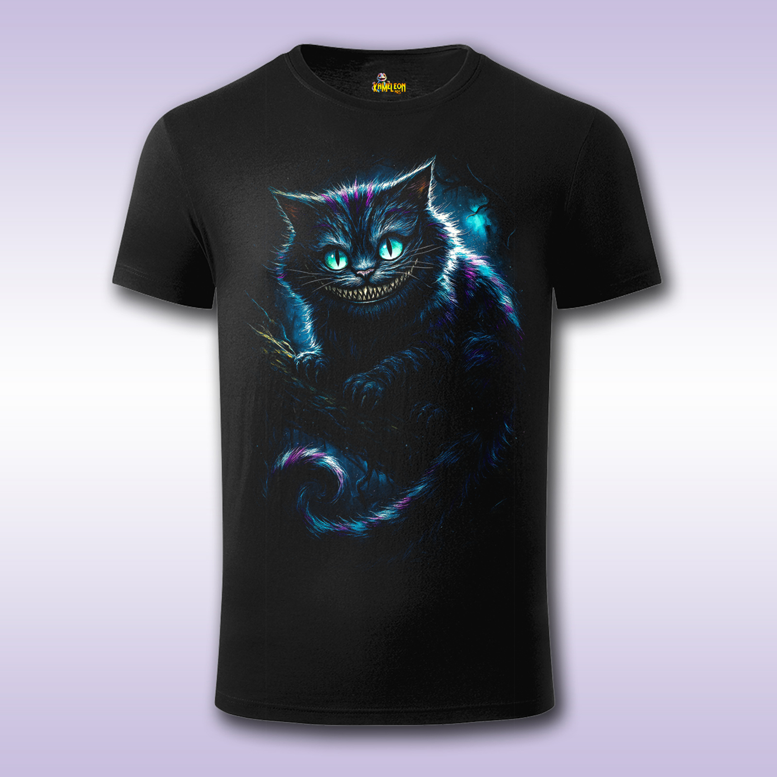 Alice in Wonderland – Cheshire – majica Fit sa štampom