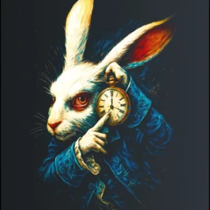 Alice in Wonderland - Rabbit