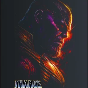 Thanos – Avengers – majica sa štampom