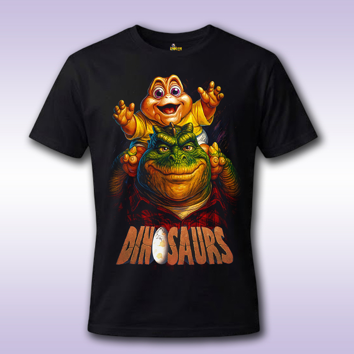 Dinosaurs – majica Economy sa štampom