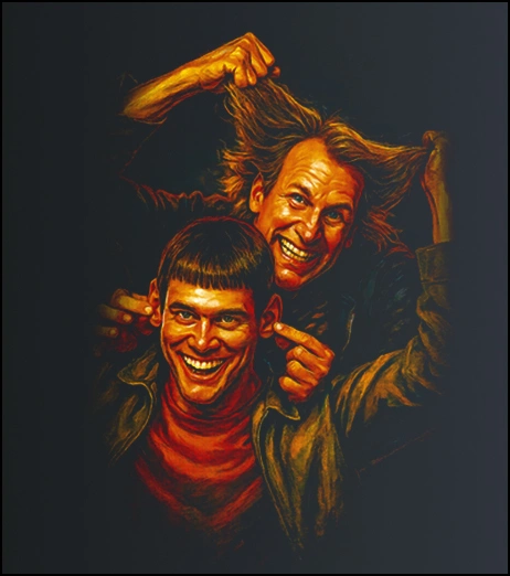 Dumb and Dumber – majica sa štampom
