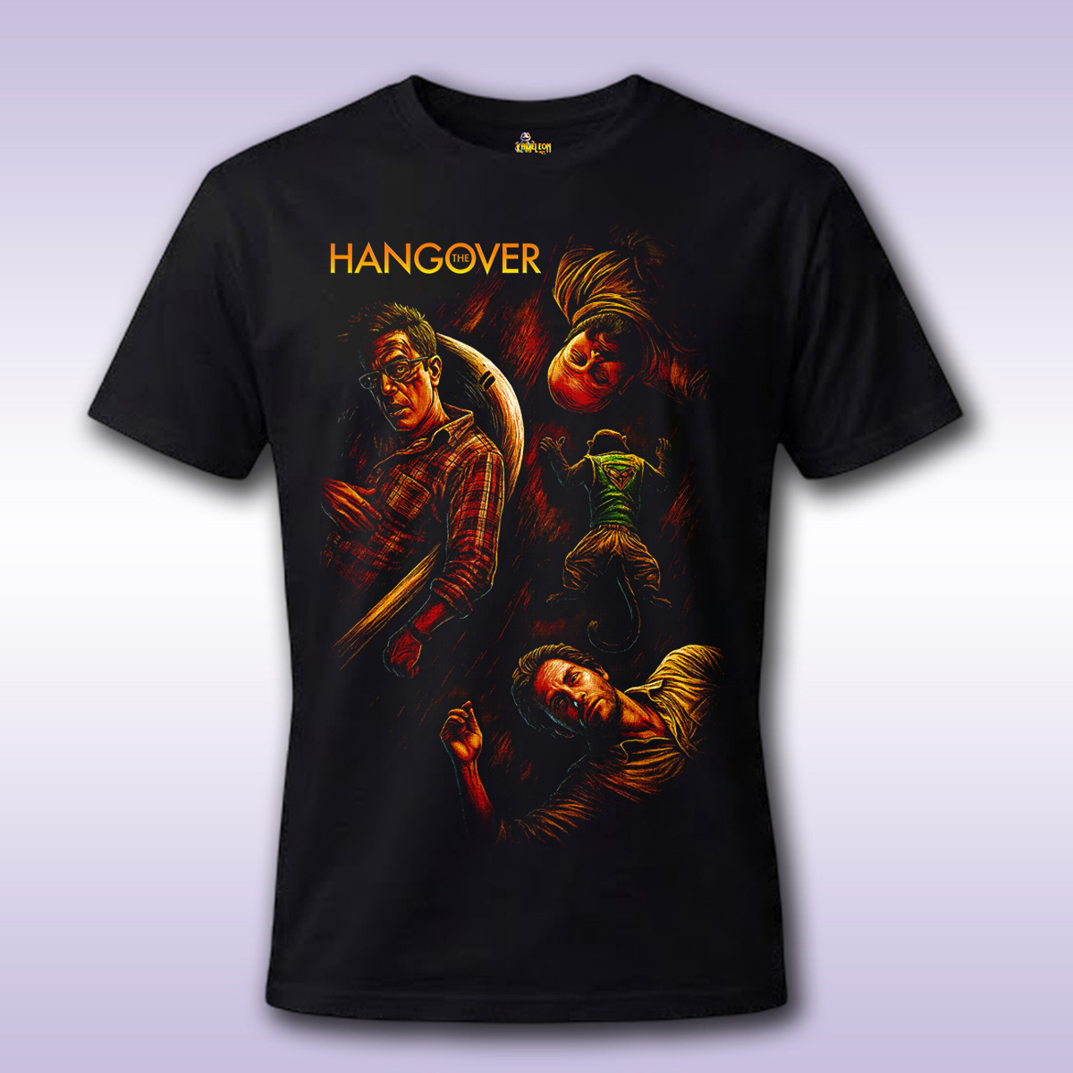 Hangover 2 – majica Economy sa štampom