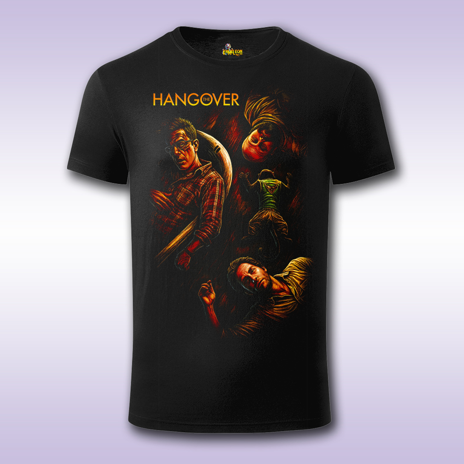Hangover 2 – majica Fit sa štampom