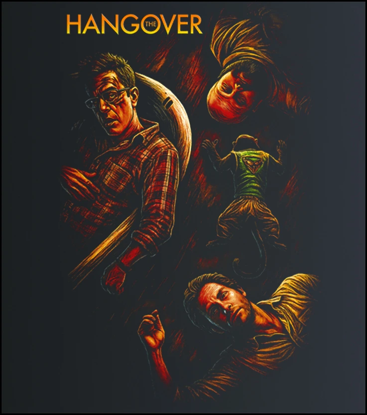 Hangover 2 – majica sa štampom
