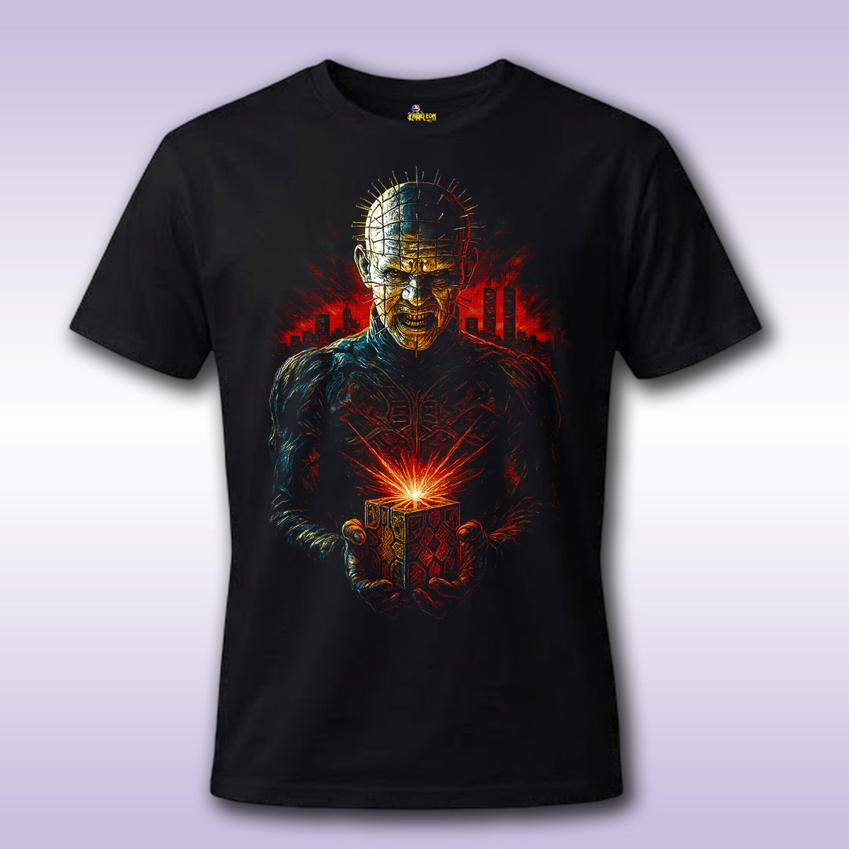 Hellraiser – majica Economy sa štampom