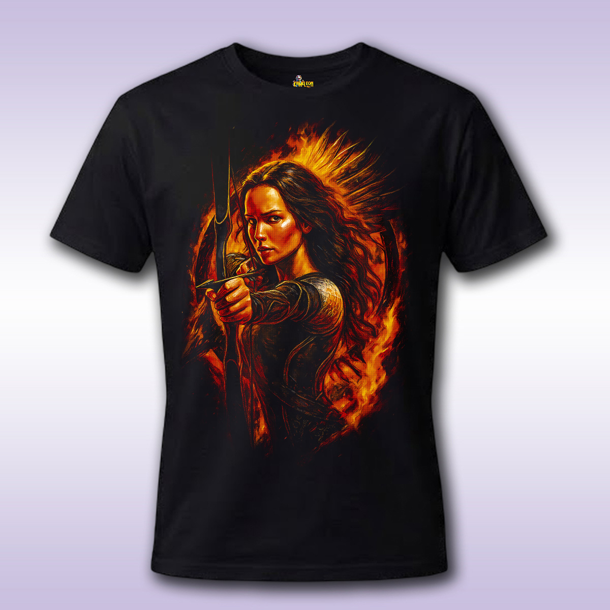 Hunger Games – majica Economy sa štampom