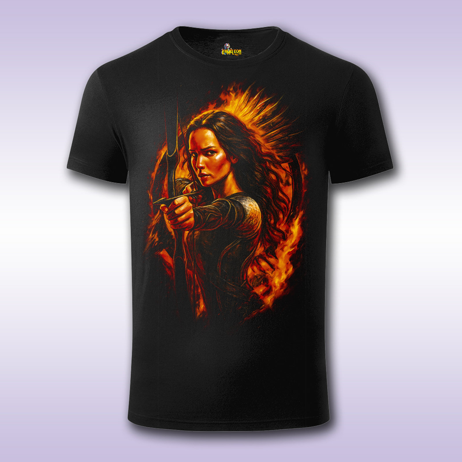 Hunger Games – majica Fit sa štampom
