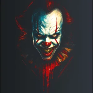 IT – Pennywise – majica sa štampom