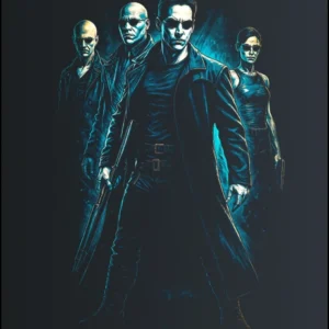 Matrix – majica sa štampom