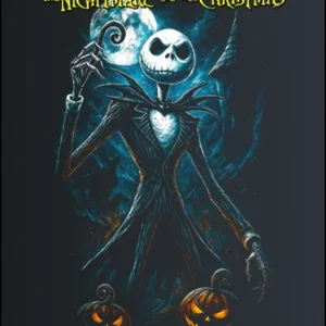 Nightmare before Christmas – Jack Skellington – majica sa štampom
