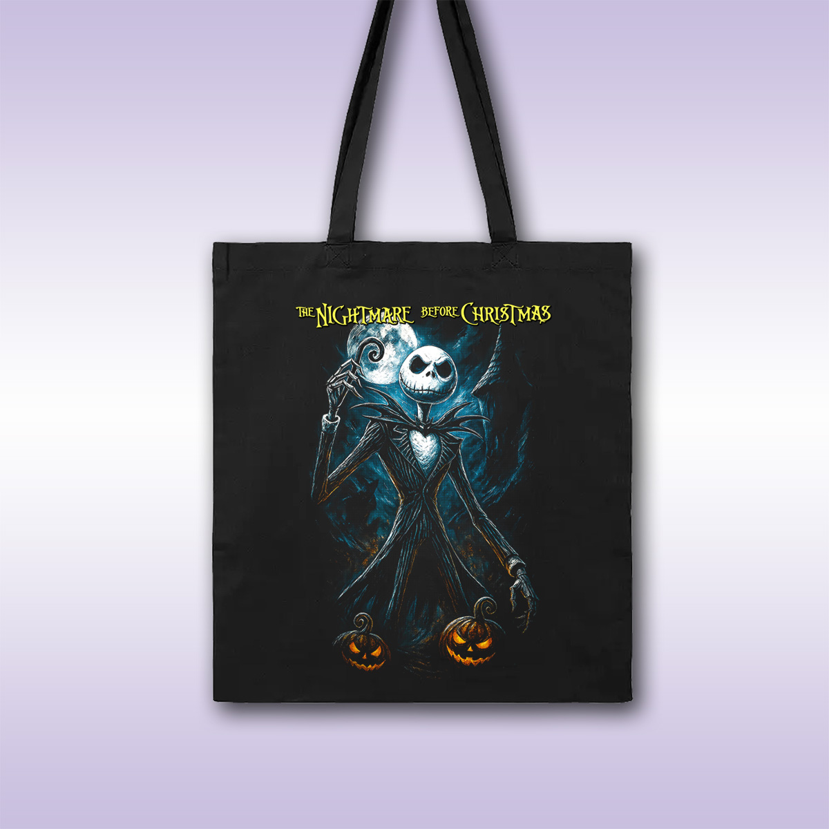 Nightmare before Christmas – Jack Skellington – ceger sa štampom