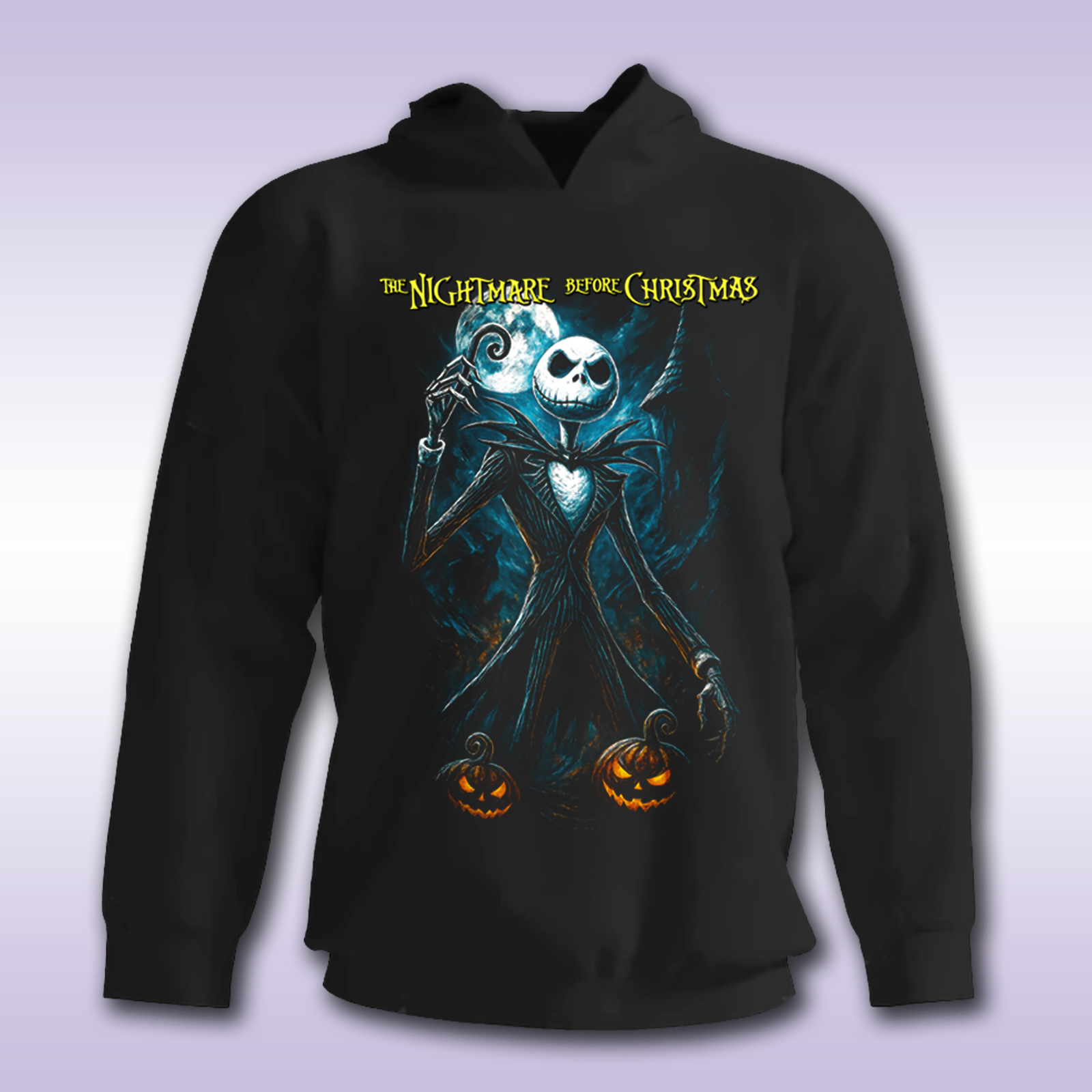 Nightmare before Christmas – Jack Skellington – duks sa štampom