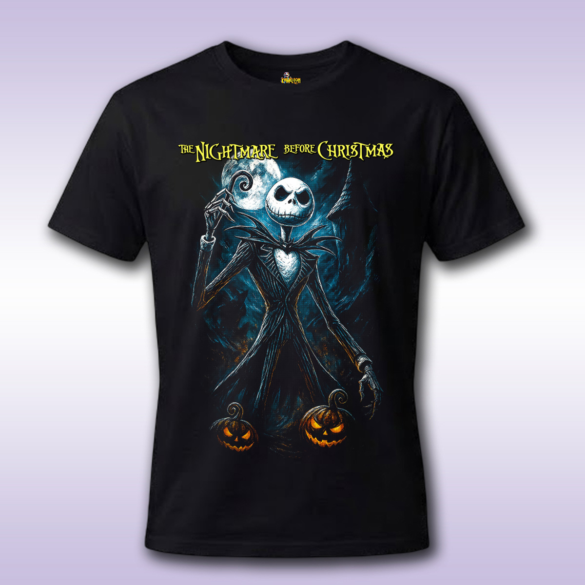 Nightmare before Christmas – Jack Skellington – majica Economy sa štampom