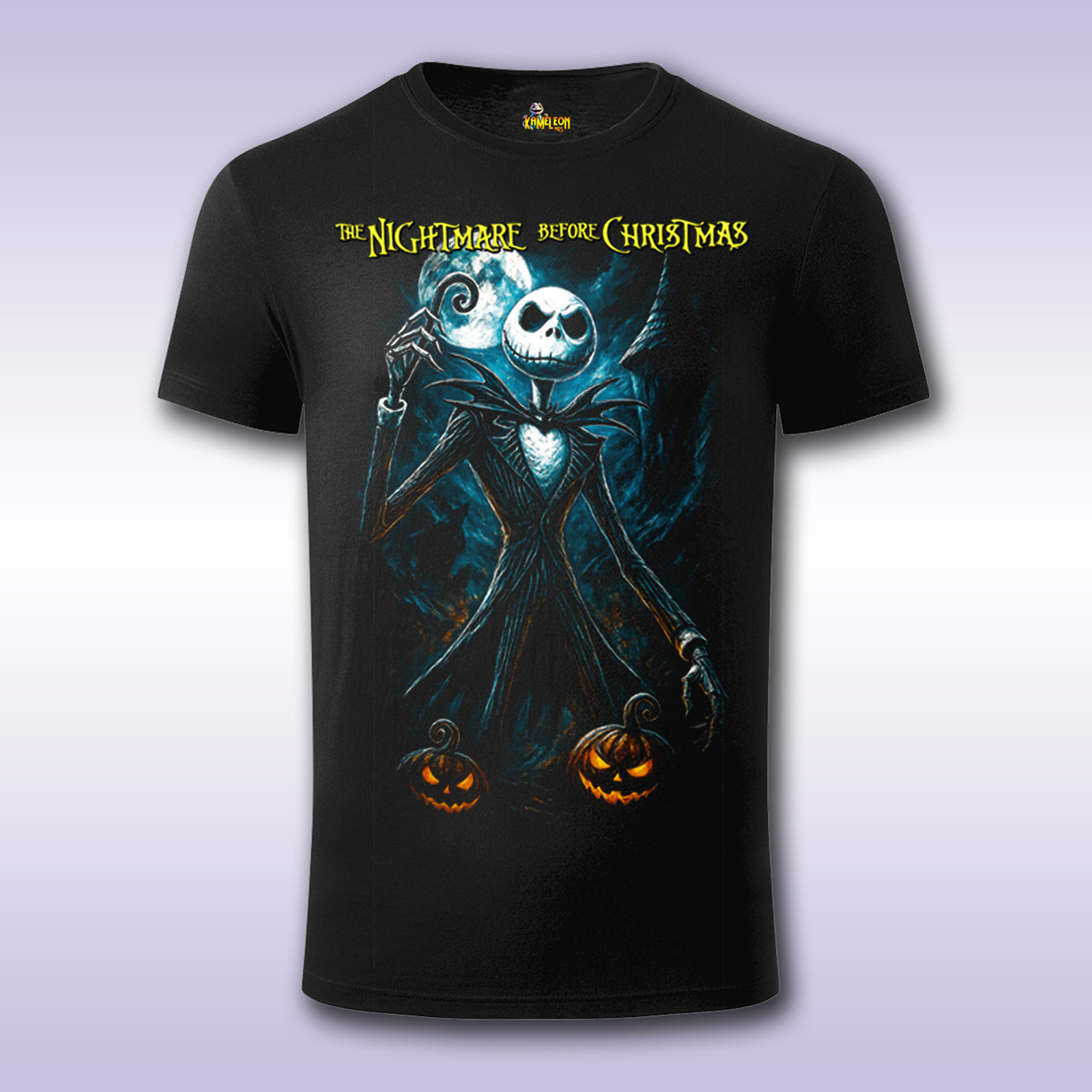 Nightmare before Christmas – Jack Skellington – majica Fit sa štampom
