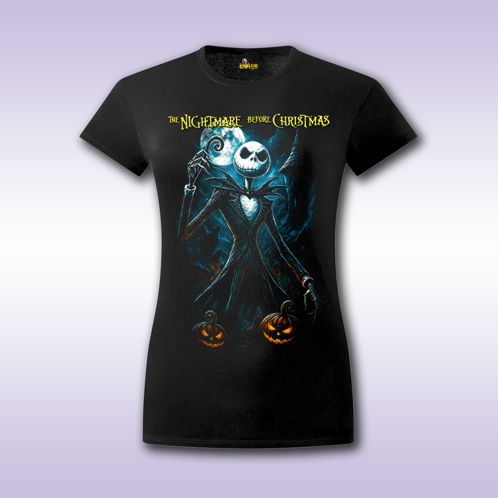 Nightmare before Christmas – Jack Skellington – ženska majica sa štampom