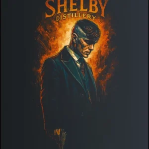Peaky Blinders – majica sa štampom