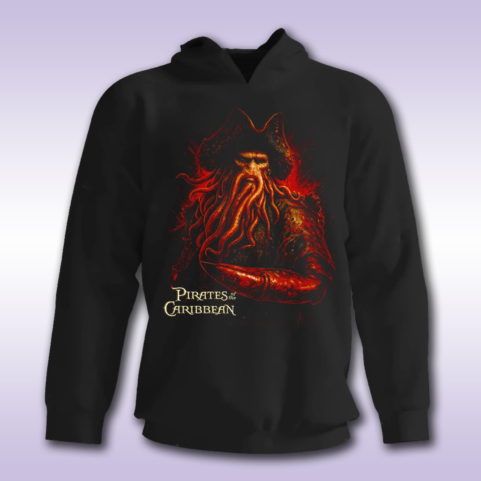 Pirates of the Caribbean – Davy Jones – duks sa štampom