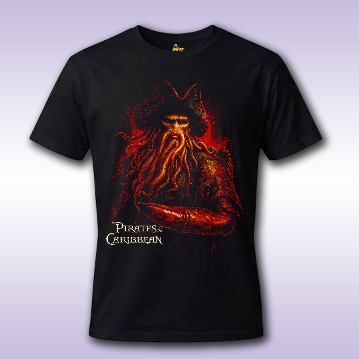 Pirates of the Caribbean – Davy Jones – majica Economy sa štampom