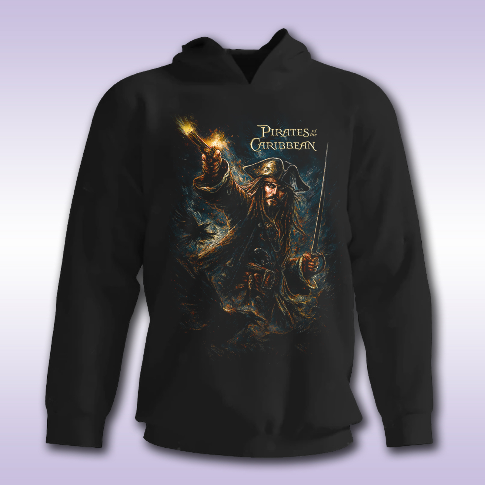 Pirates of the Caribbean – Jack Sparrow – duks sa štampom