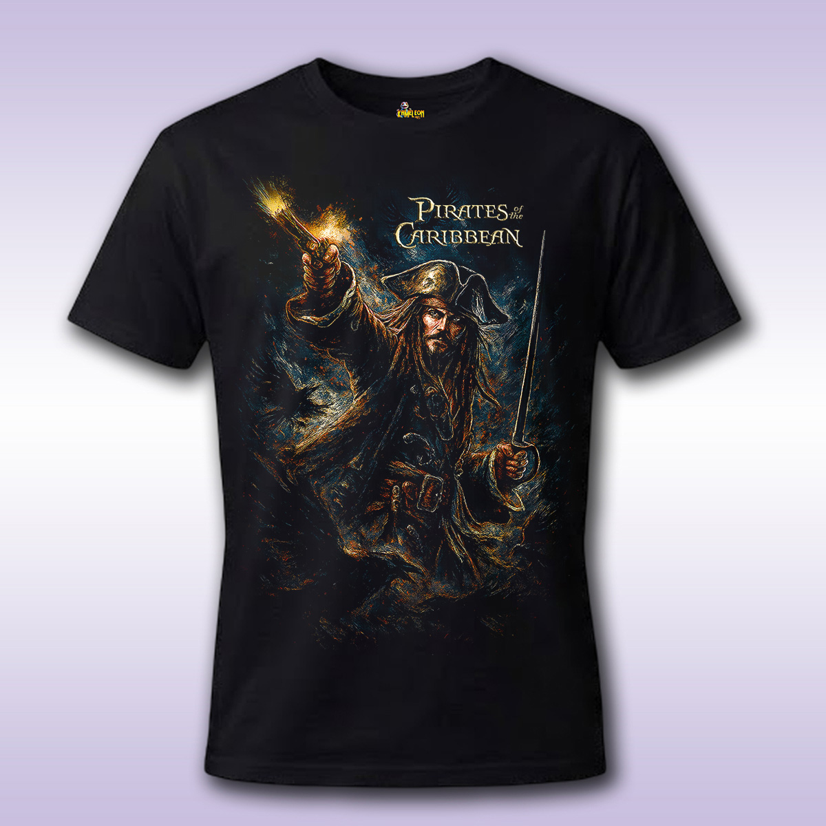 Pirates of the Caribbean – Jack Sparrow – majica Economy sa štampom