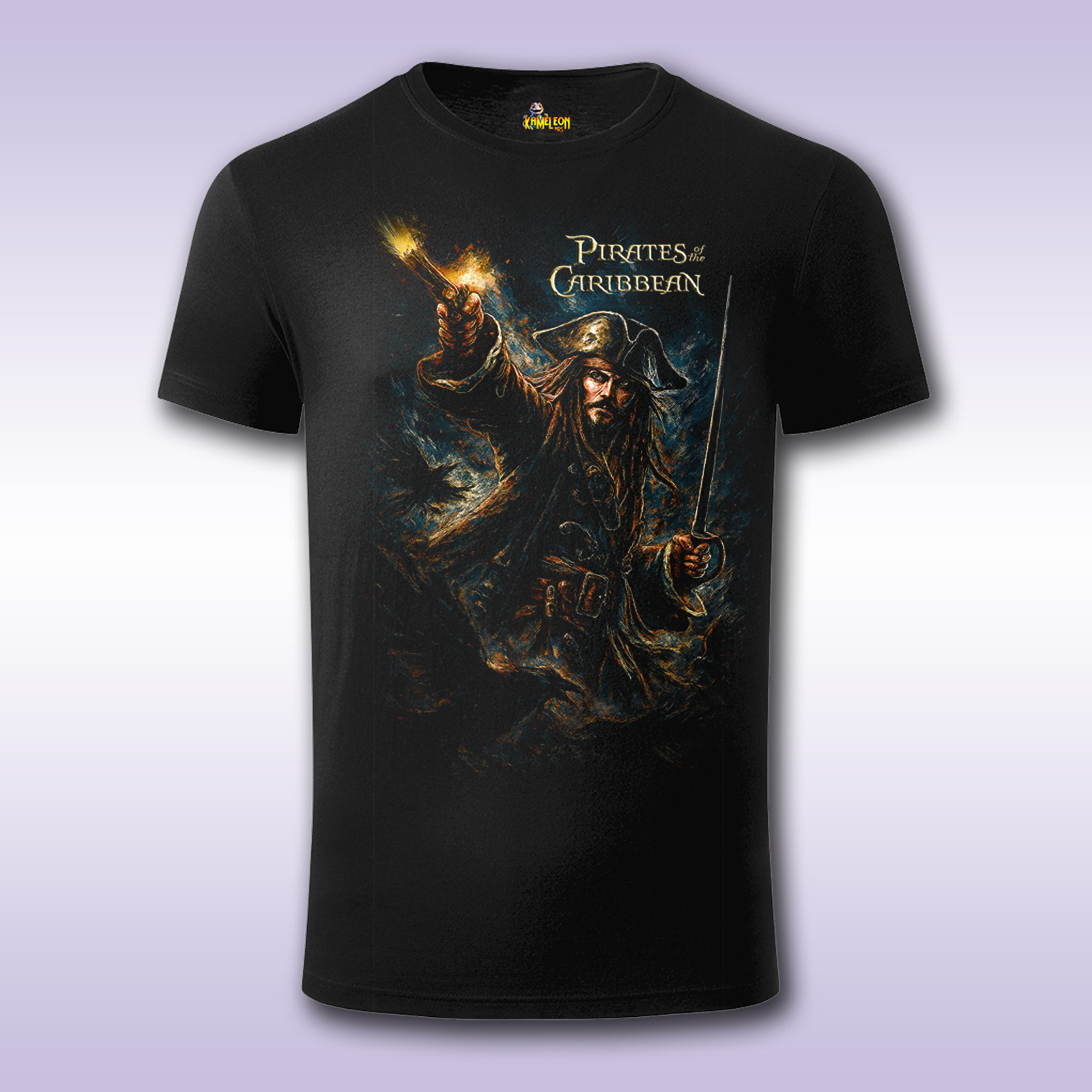 Pirates of the Caribbean – Jack Sparrow – majica Fit sa štampom