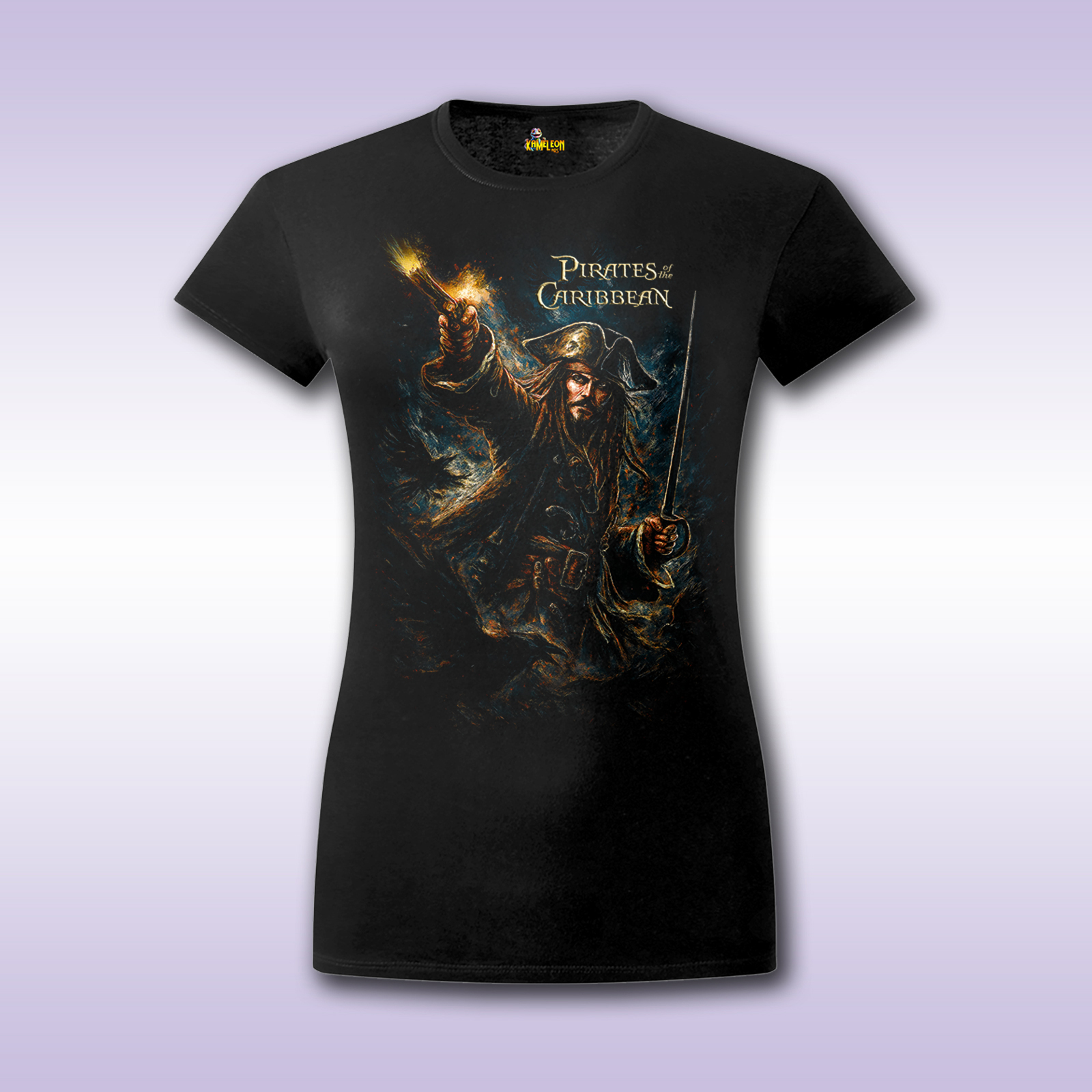 Pirates of the Caribbean – Jack Sparrow – ženska majica sa štampom