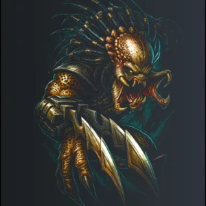 Predator – majica sa štampom