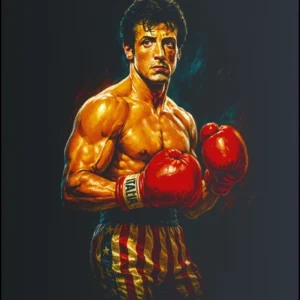 Rocky – majica sa štampom
