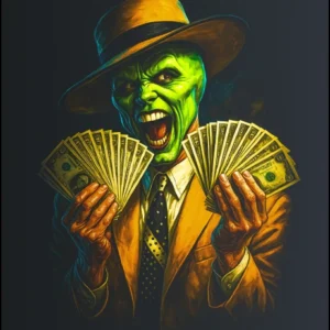 The Mask – majica sa štampom