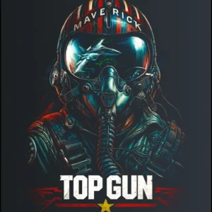 Top Gun – Maverick – majica sa štampom