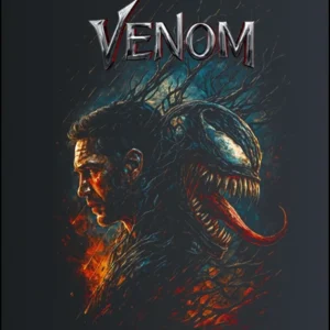Venom – majica sa štampom